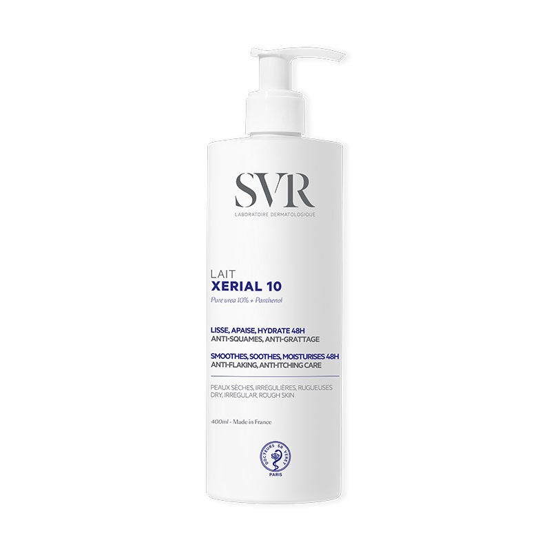 SVR Xerial 10 Lait Nemlendirici ve Kuruluk Kaynaklı Pullanma Karşıtı Vücut Losyonu 400 ml
