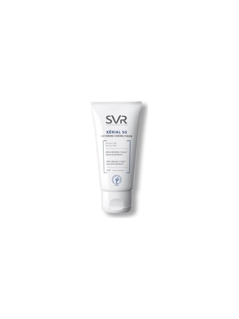 SVR Xerial 50 Extreme Creme Pieds Deri Kalınlaşması ve Nasır Oluşumuna Karşı Konsatre Ayak Kremi 50 ml