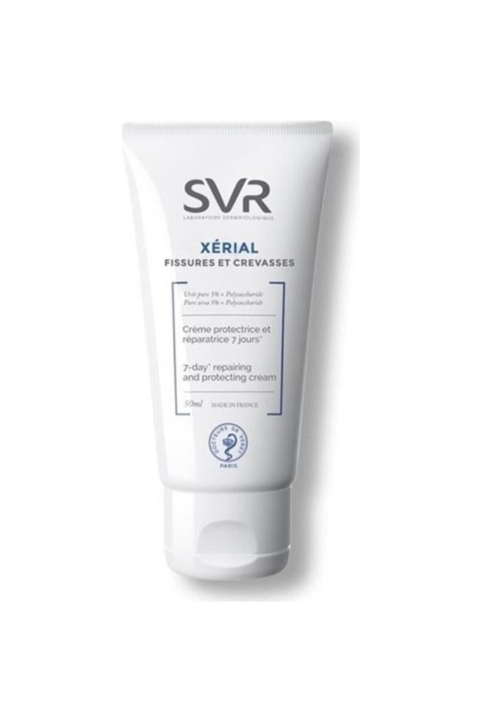 SVR Xerial Fissures Et Crevasses Kuru ve Çok Yıpranmış El ve Ayaklar için Onarıcı Bakım Kremi 50 ml