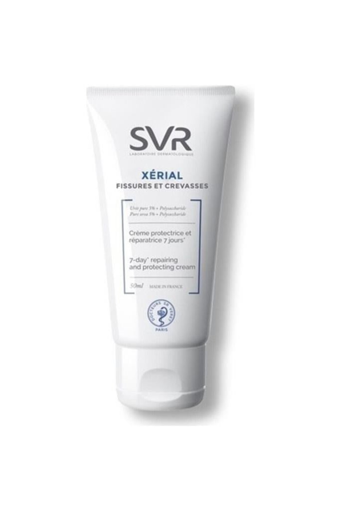 SVR Xerial Fissures Et Crevasses Kuru ve Çok Yıpranmış El ve Ayaklar için Onarıcı Bakım Kremi 50 ml