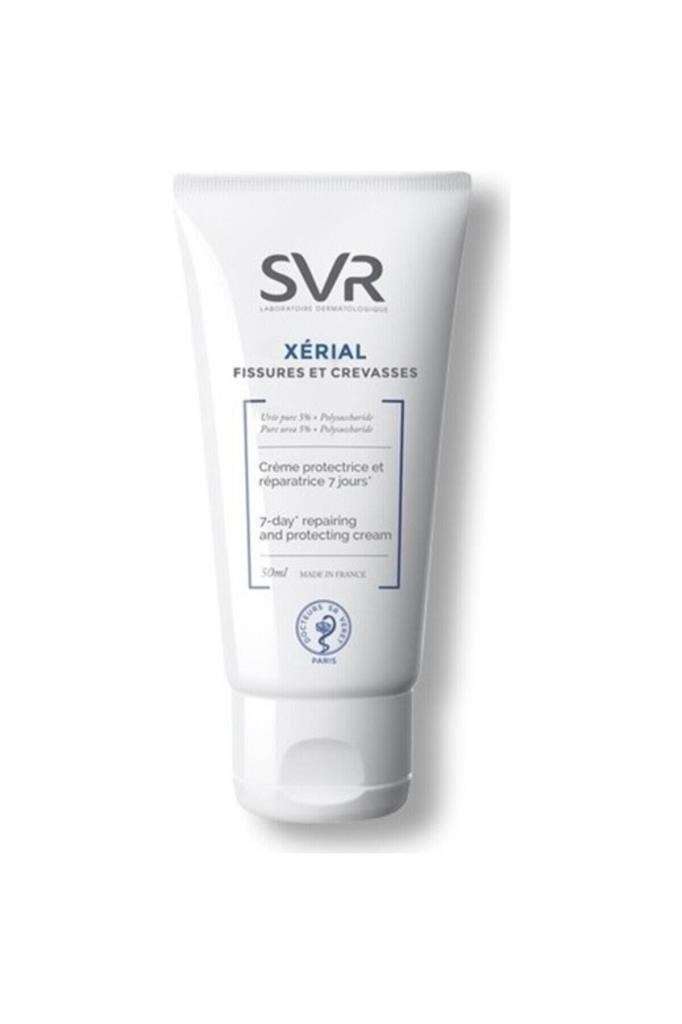SVR Xerial Fissures Et Crevasses Kuru ve Çok Yıpranmış El ve Ayaklar için Onarıcı Bakım Kremi 50 ml