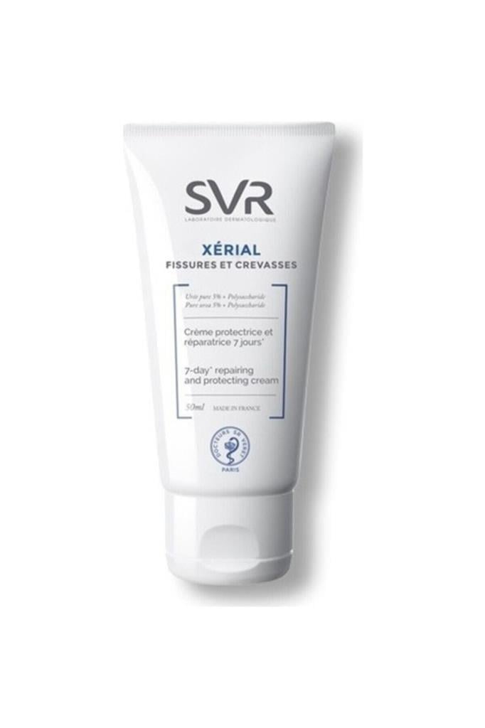 SVR Xerial Fissures Et Crevasses Kuru ve Çok Yıpranmış El ve Ayaklar için Onarıcı Bakım Kremi 50 ml