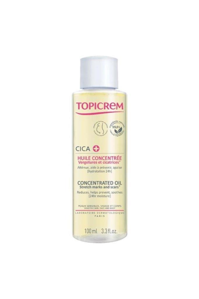 TOPICREM Cica Concentrated Oil Stretch Marks and Scars 100 ml