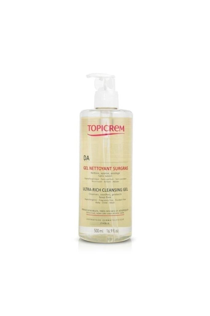 TOPICREM DA Protect Ultra-Rich Cleansing Gel 500 ml