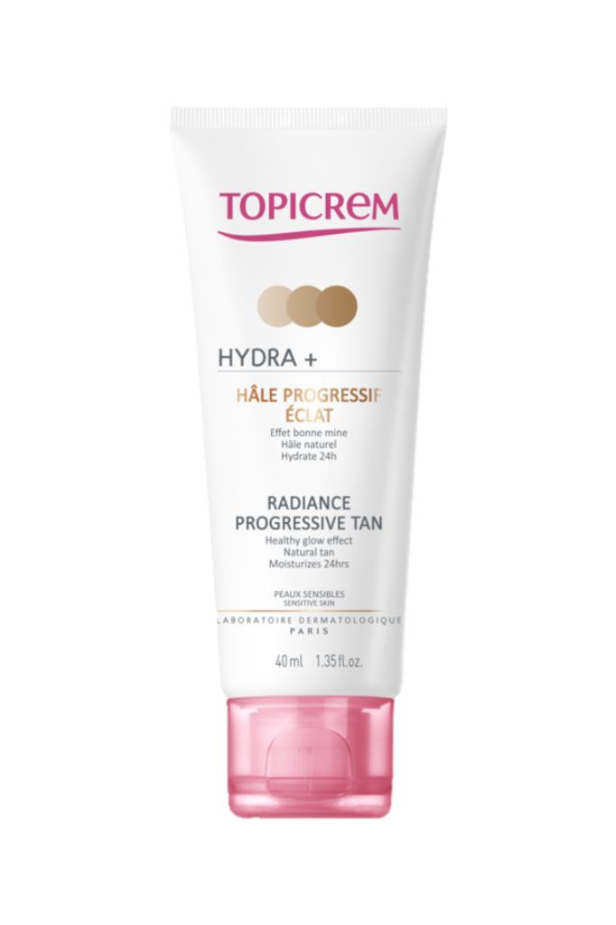 TOPICREM Hydra+ Radiance Progressive Tan 40 ml