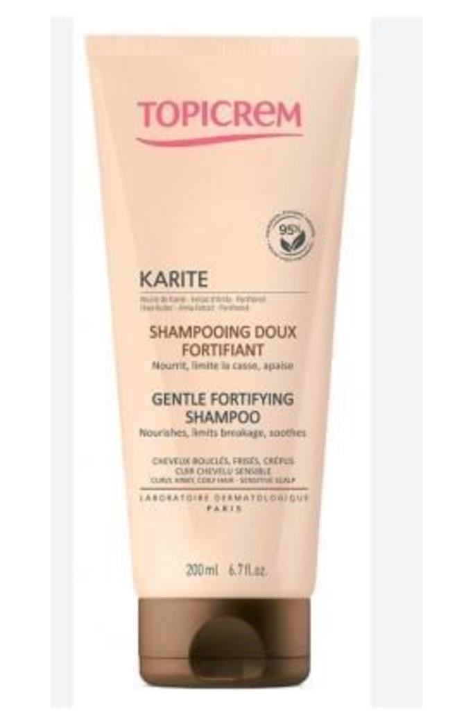TOPICREM Karite Gentle Forifying Shampoo 200 ml