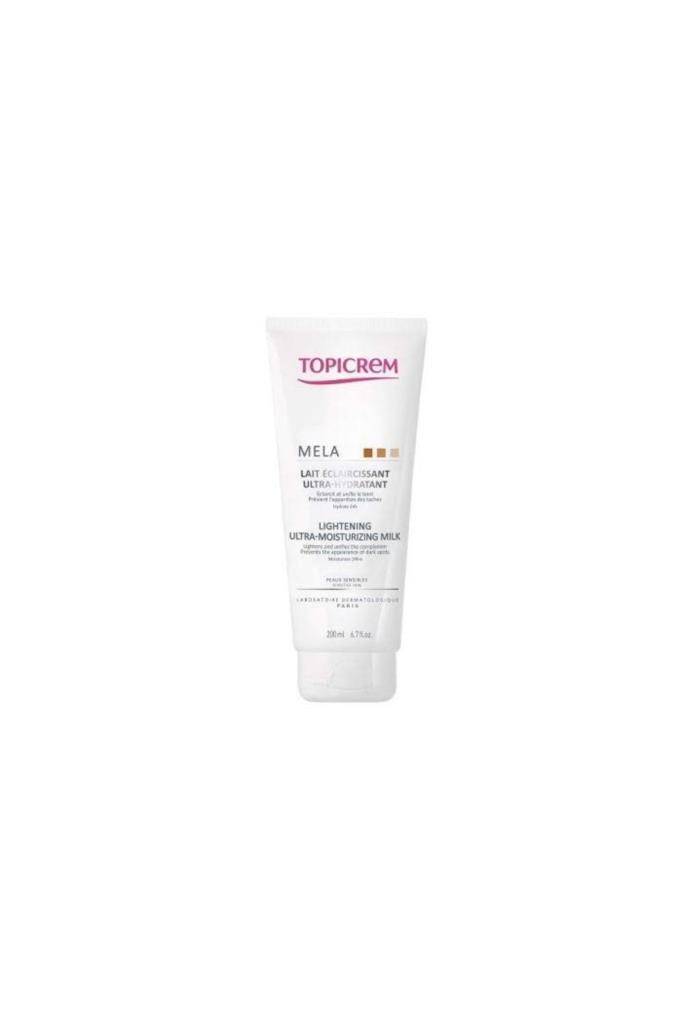 TOPICREM Mela Unifying Ultra Moisturizing Milk 200 ml 