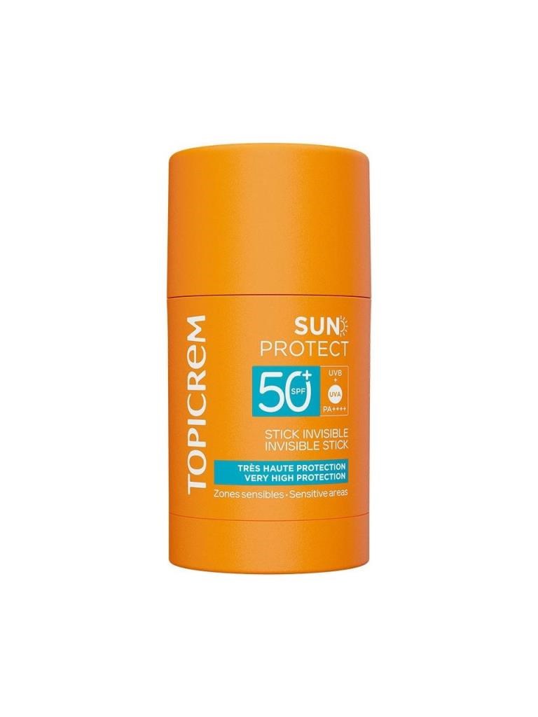 TOPICREM Sun Protect SPF50+ Invisible Stick 15 gr