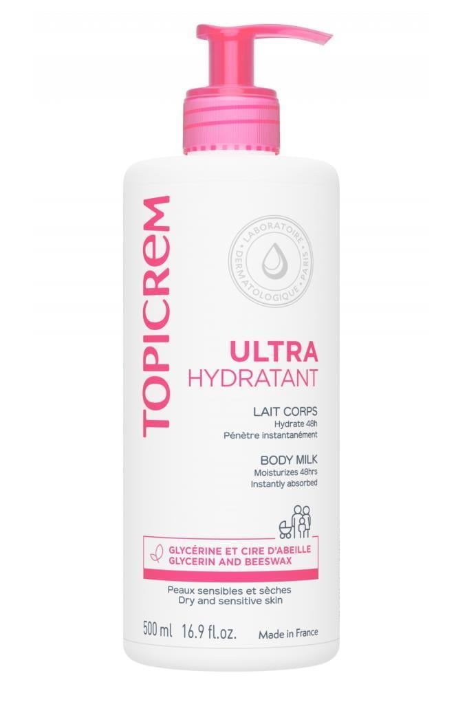 TOPICREM Ultra Hydratant Body Milk 500 ml