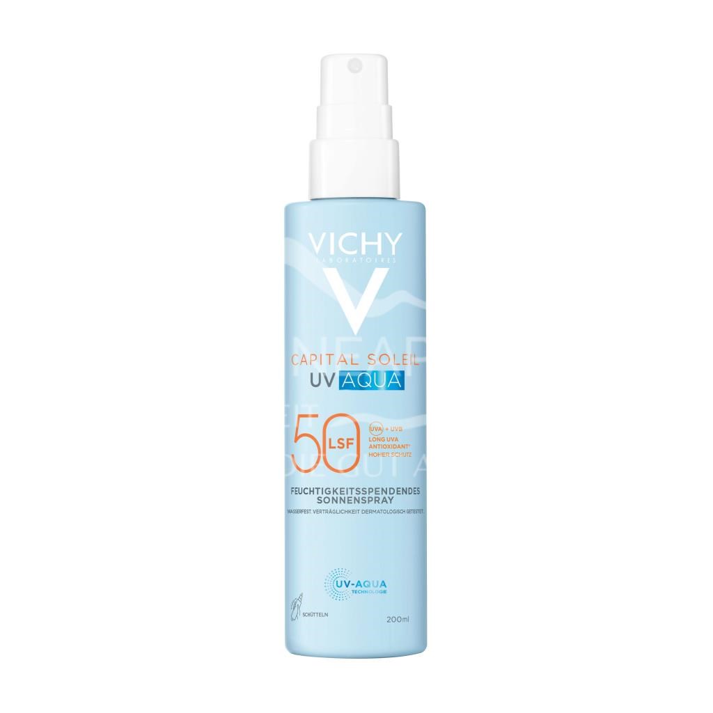 VICHY Capital Soleil UV Aqua Vücut Güneş Kremi SPF50 200 ml