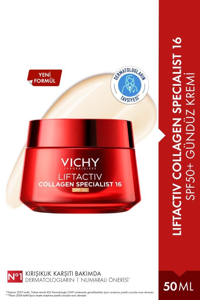 VICHY Liftactiv Specialist 16 Cream SPF50 50 ml