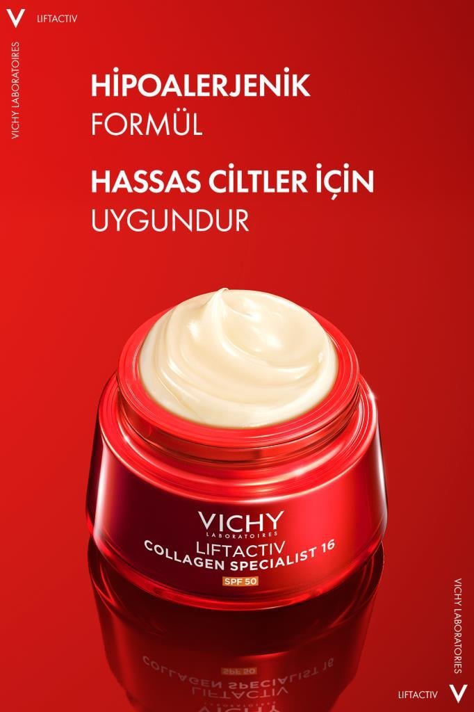 VICHY Liftactiv Specialist 16 Cream SPF50 50 ml