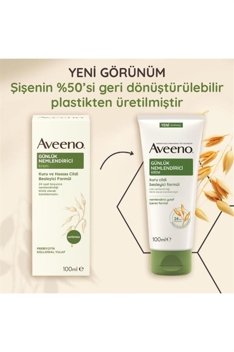 AVEENO Günlük Nemlendirici Krem 100 ml