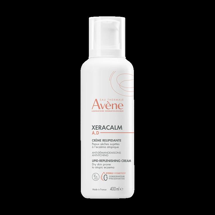 AVENE XeraCalm A.D. Lipid Replenishing Cream 400 ml 