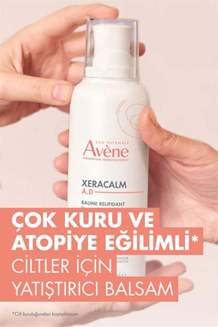 AVENE XeraCalm A.D. Lipid Replenishing Cream 400 ml 