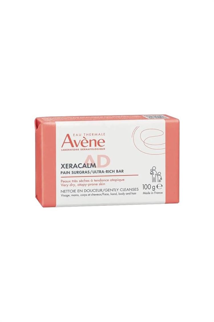 AVENE Xeracalm A.D. Ultra Rich Cleansing Bar 100 gr - YENİ