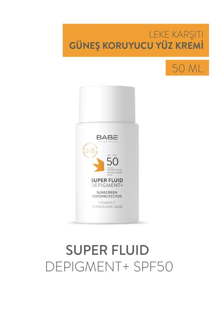 BABE Depigment+ Super Fluid SPF50 50 ml
