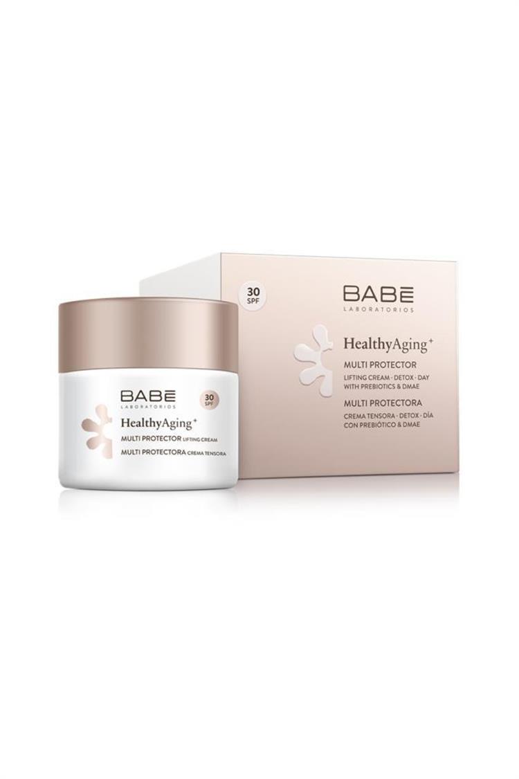 BABE HealthyAging+ Multi Protector Lifting Detox Day Cream SPF30 50 ml