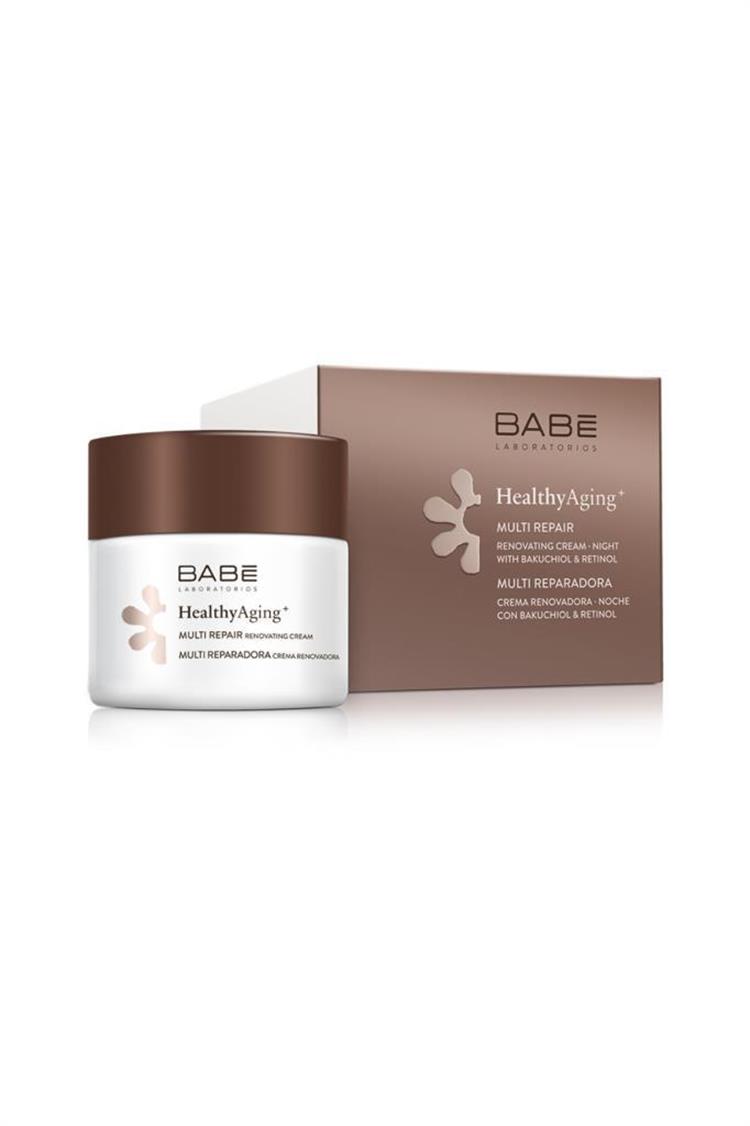BABE HealthyAging+ Multi Repair Renovating Night Cream 50 ml