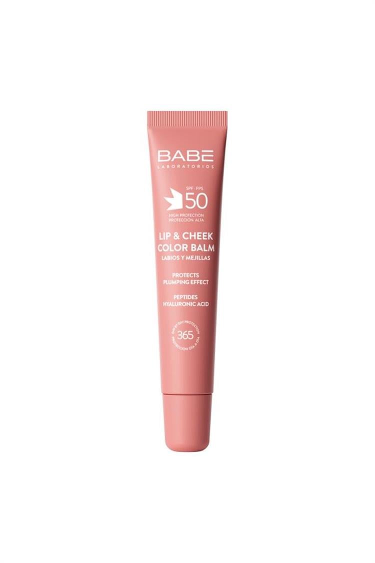 BABE Lip & Cheek Color Balm 20 ml - Pink 