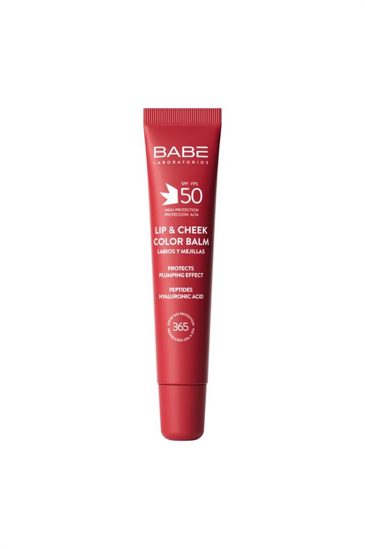 BABE Lip & Cheek Color Balm 20 ml - Pink 