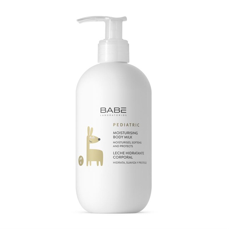 BABE Pediatric Moisturising Body Milk 500 ml