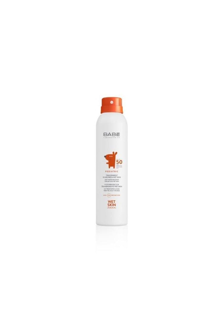 BABE Pediatric Transparent Sunscreen Wet Skin SPF50+ 200 ml