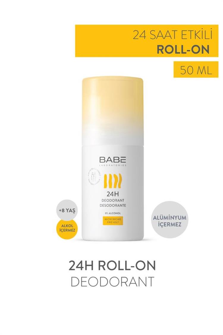 BABE Roll-On 24H Deodorant 50 ml
