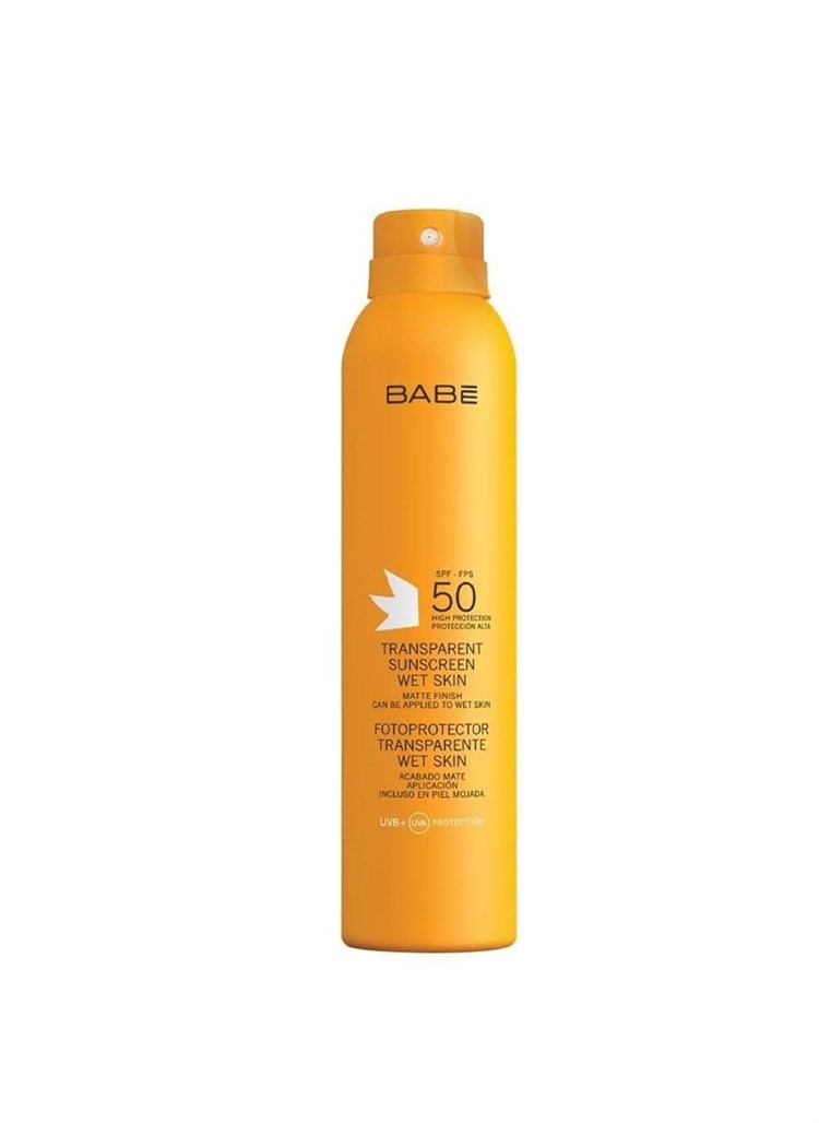 BABE Transparent Sunscreen Wet Skin SPF50 200 ml