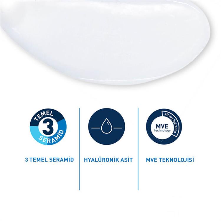 CERAVE Nemlendirici Losyon Refill 473 ml - Kuru ve Çok Kuru Ciltler