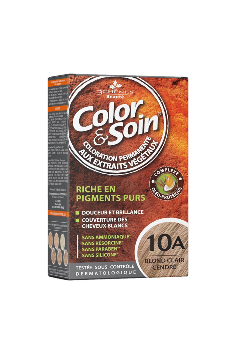 COLOR SOIN 10A AÇIK SARI CAZİBESİ