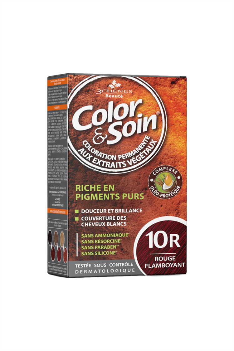 COLOR SOIN 10R PARLAK KIRMIZI