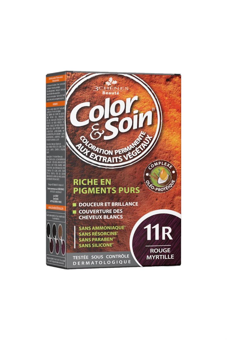 COLOR SOIN 11R YABAN MERSİNİ KIZILI