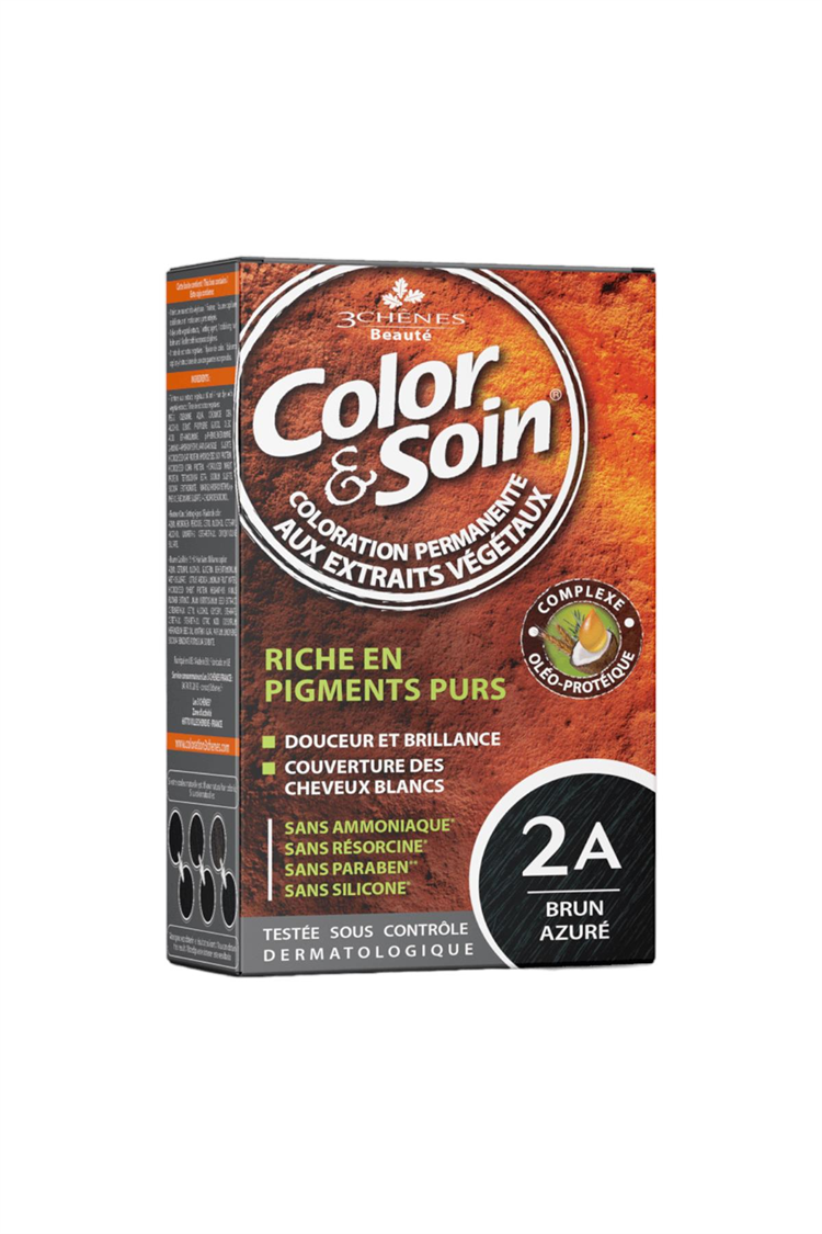 COLOR SOIN 2A IŞILTILI GÖK SİYAH