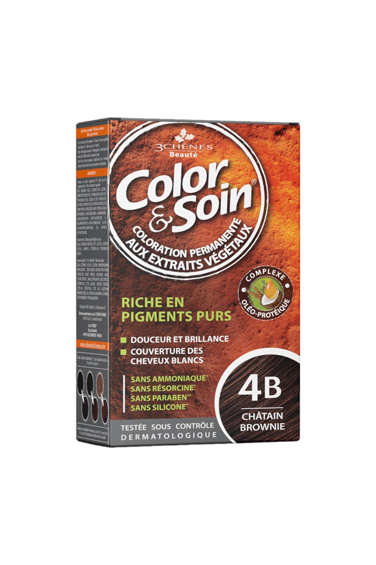 COLOR SOIN 4B BROWNİ KESTANESİ