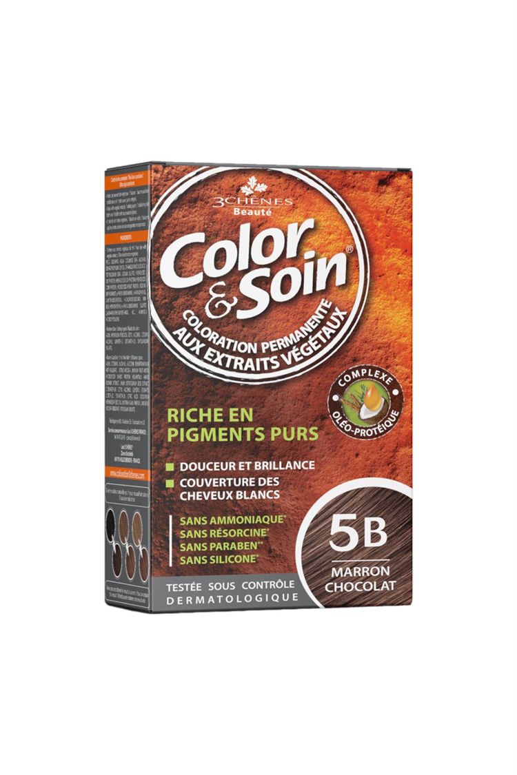 COLOR SOIN 5B ÇİKOLATA KAHVESİ