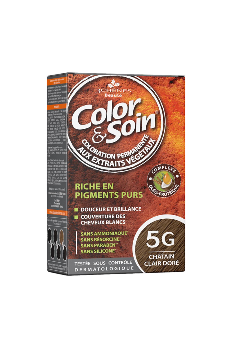 COLOR SOIN 5G PIRILTILI AÇIK KESTANE