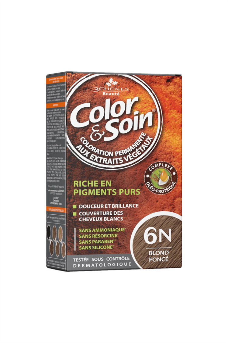 COLOR SOIN 6N KOYU SARI CAZİBESİ