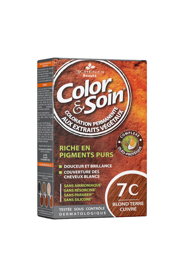 COLOR SOIN 7C TERRACOTTA SARISI