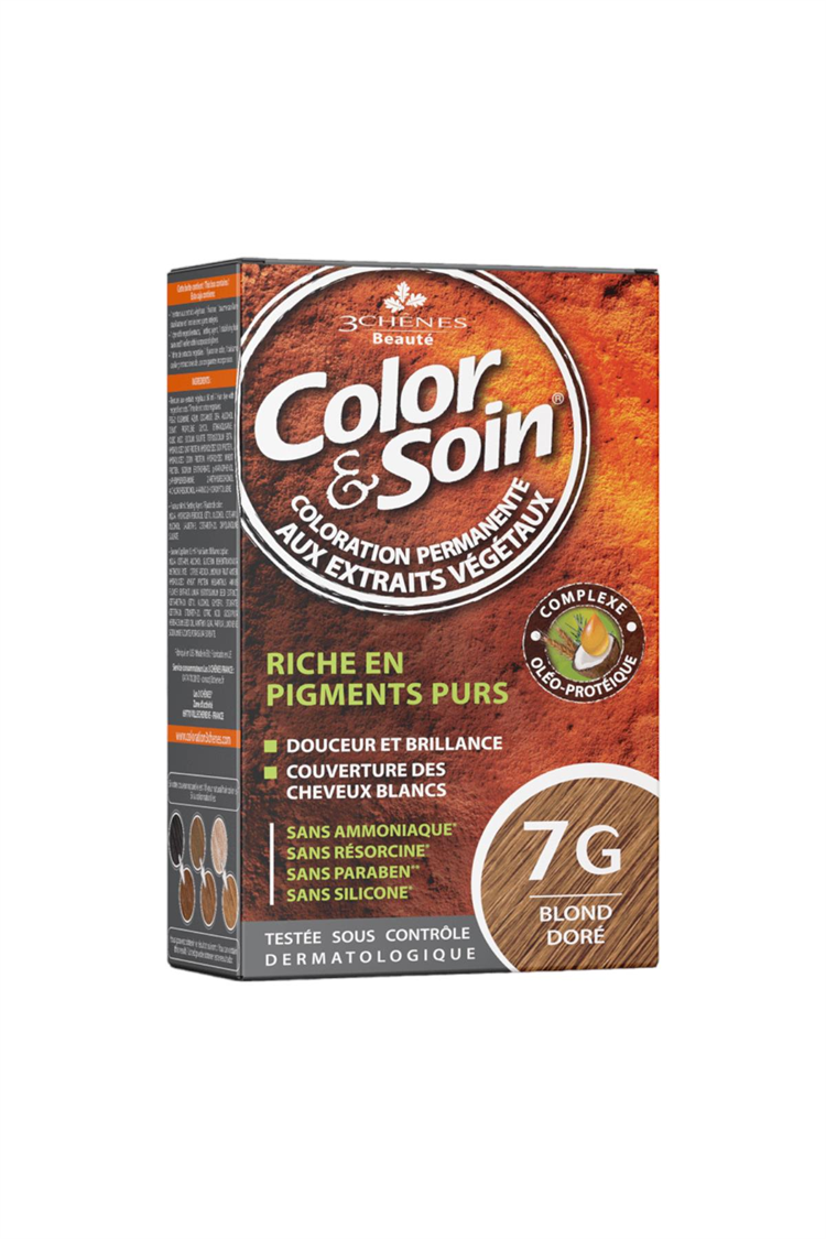 COLOR SOIN 7G ALTIN SARISI