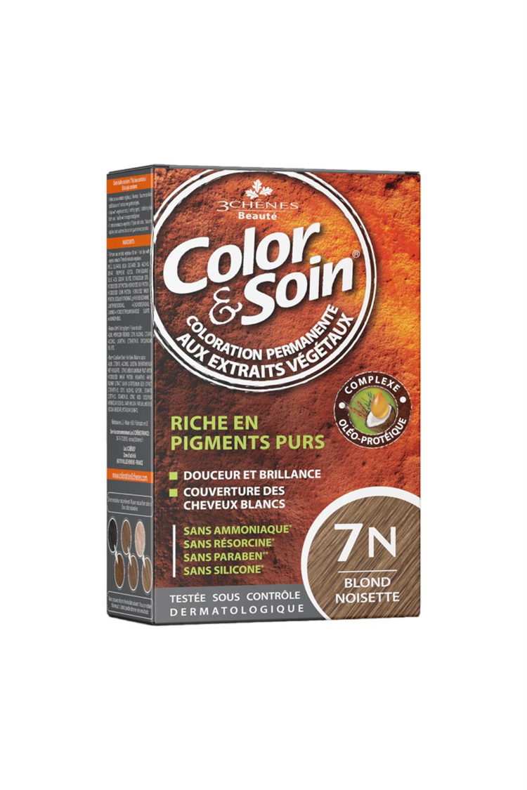 COLOR SOIN 7N FINDIK SARISI