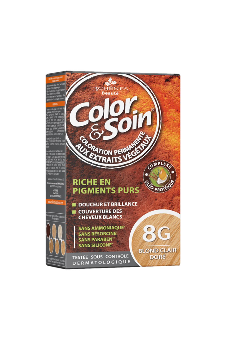 COLOR SOIN 8G AÇIK BAKIR SARISI
