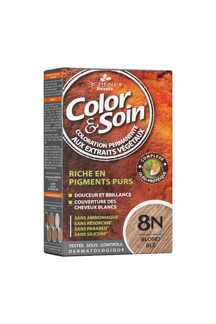 COLOR SOIN 8N BUĞDAY SARISI