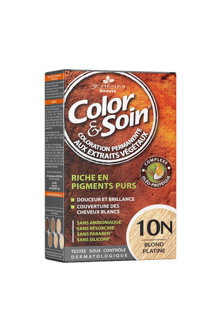 COLOR SOIN SAC BOYASI 10N (platin)