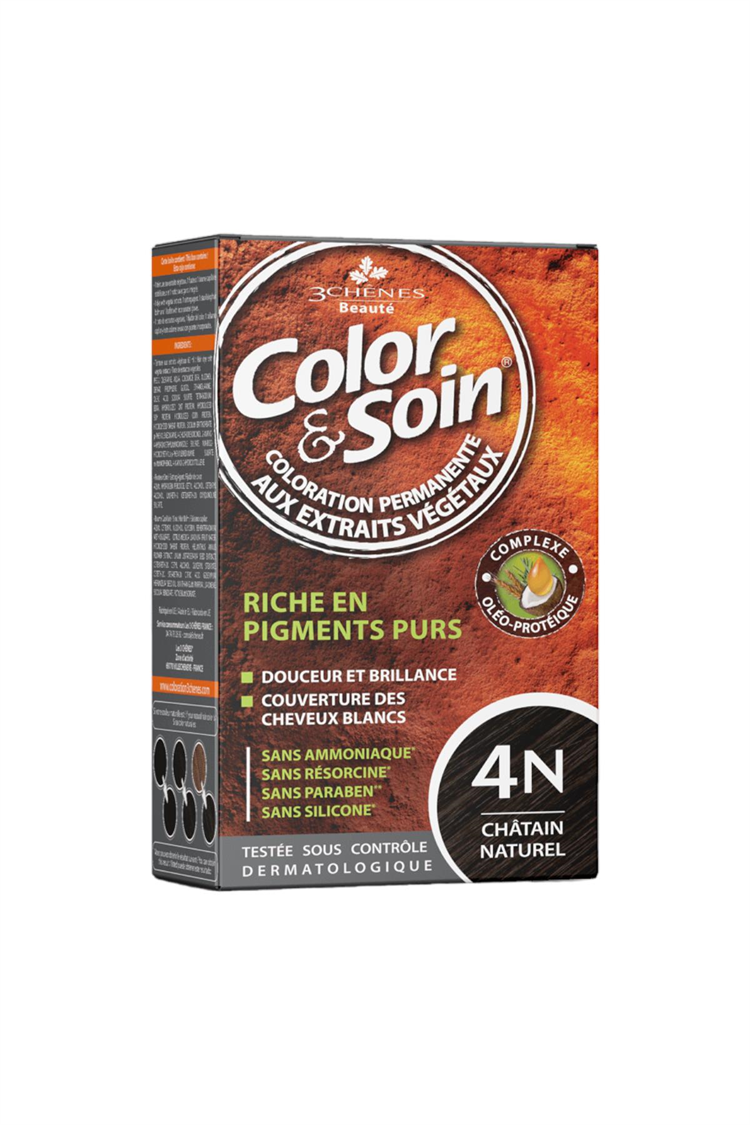 COLOR SOIN SAC BOYASI 4N (koyu kestane)