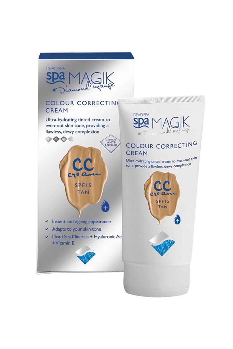 DEAD SEA CC Cream SPF15 50 ml