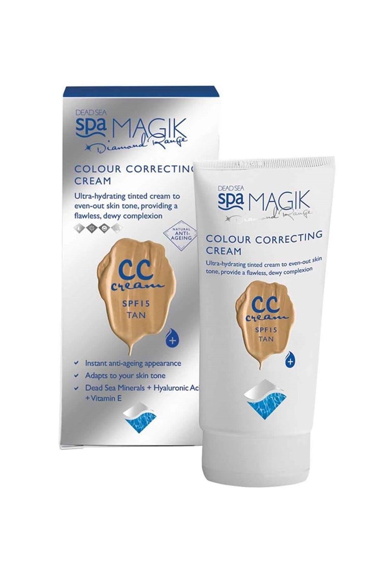 DEAD SEA CC Cream SPF15 50 ml