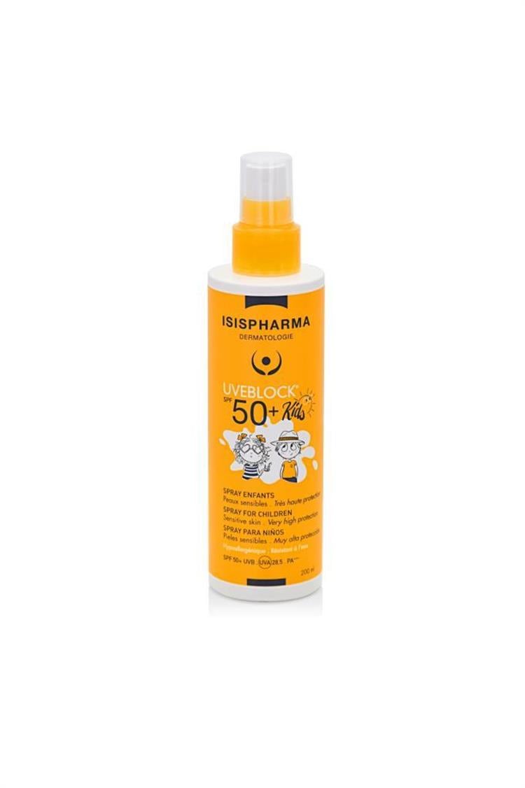 ISISPHARMA Uveblock SPF50+ Spray Kids 200 ml