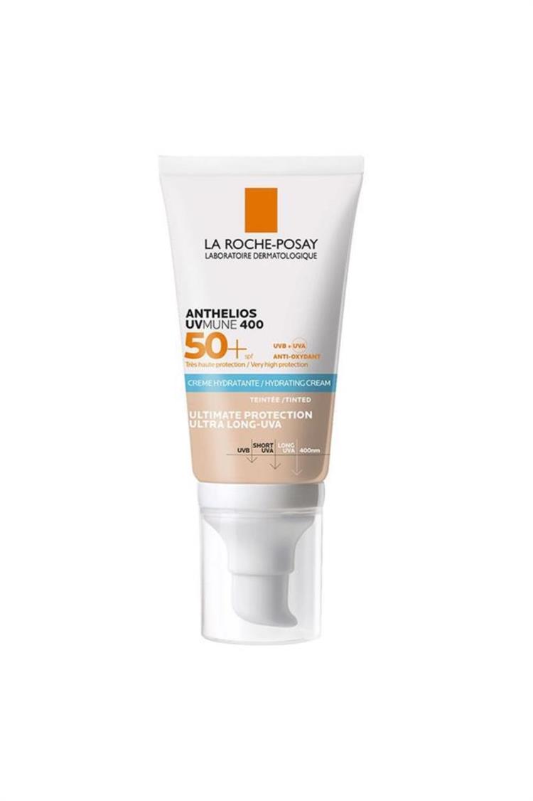 LA ROCHE POSAY Anthelios UVMune 400 Hydrating Cream Tinted SPF50+ 50 ml