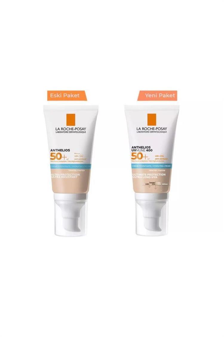LA ROCHE POSAY Anthelios UVMune 400 Hydrating Cream Tinted SPF50+ 50 ml